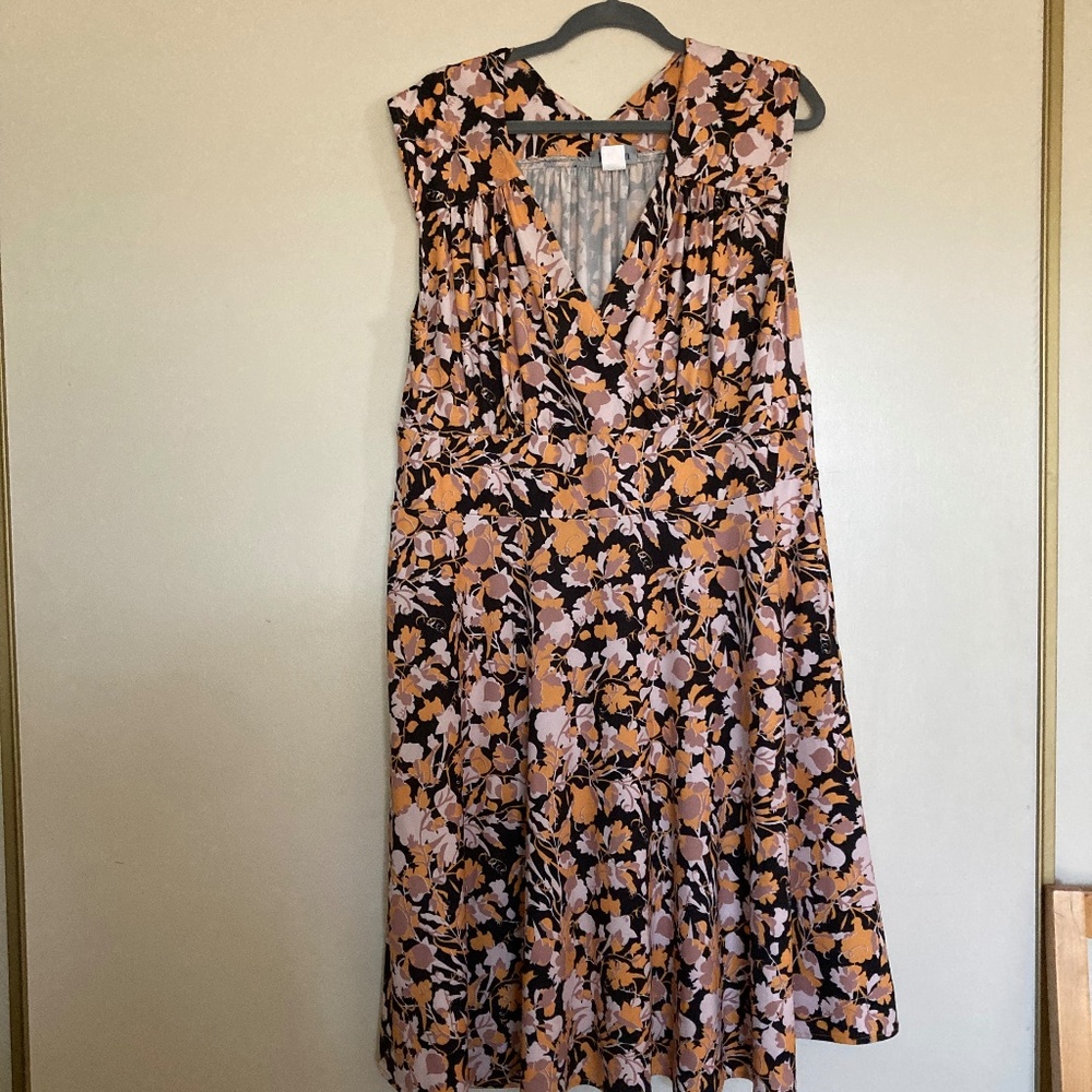 Karina Nora Dress, 3XL
